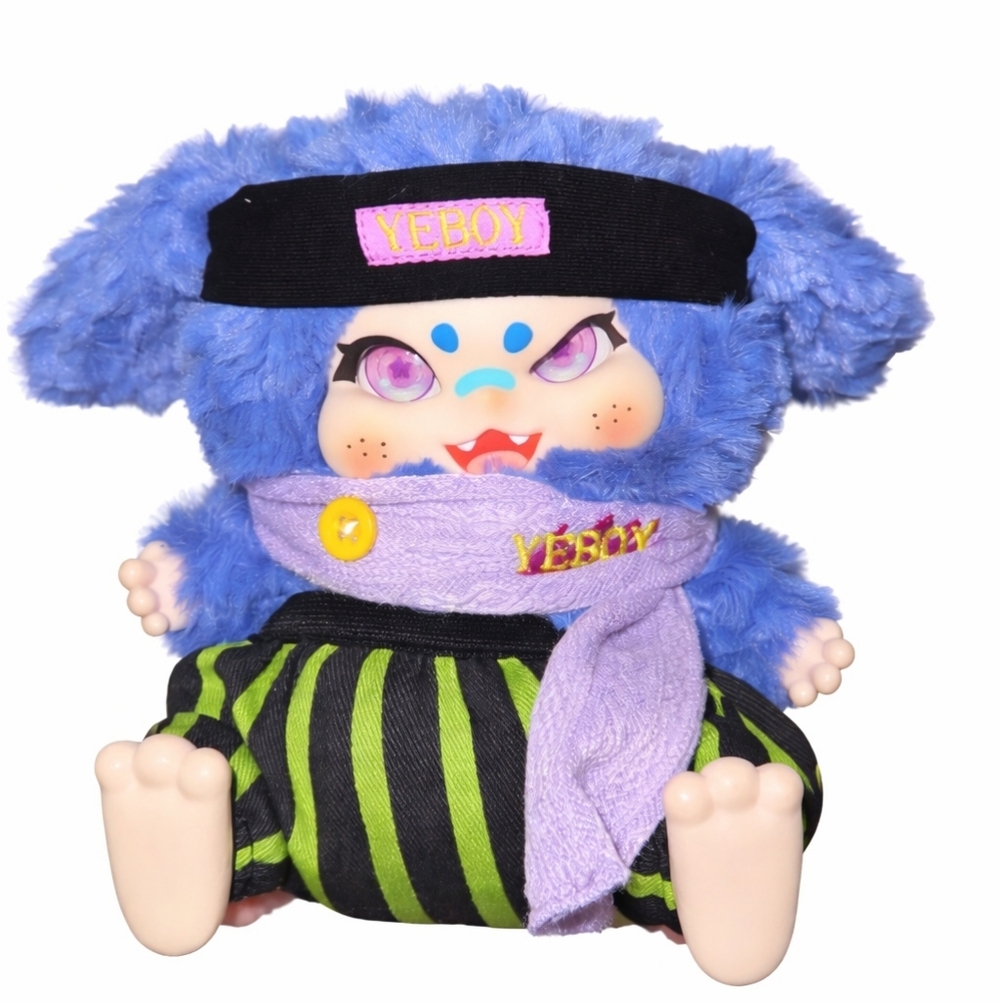Rhapsody Street - Plush Pendant Series NIB